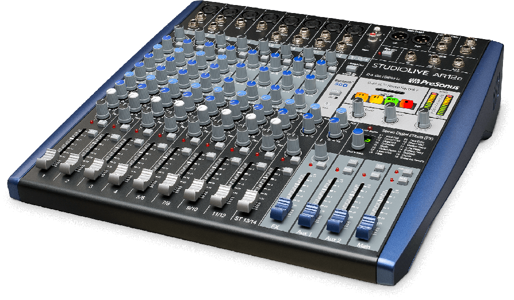 Console Presonus STUDIOLIVE-AR12C
