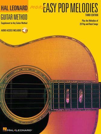 Méthode de Guitare Hal Leonard More Easy Pop Melodies 2