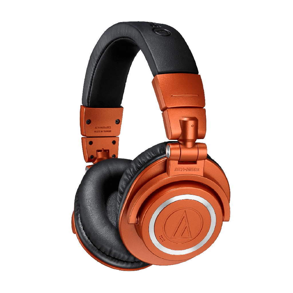 Casque D'Écoute Audio-Technica M-Series Bluetooth Metallic Orange