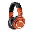 Casque D'Écoute Audio-Technica M-Series Bluetooth Metallic Orange