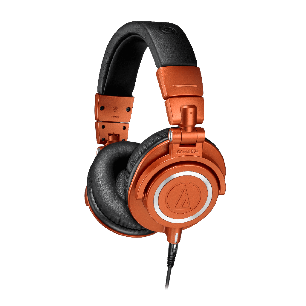 Casque D'Écoute Audio-Technica M-Series ATH-M50x Metallic Orange