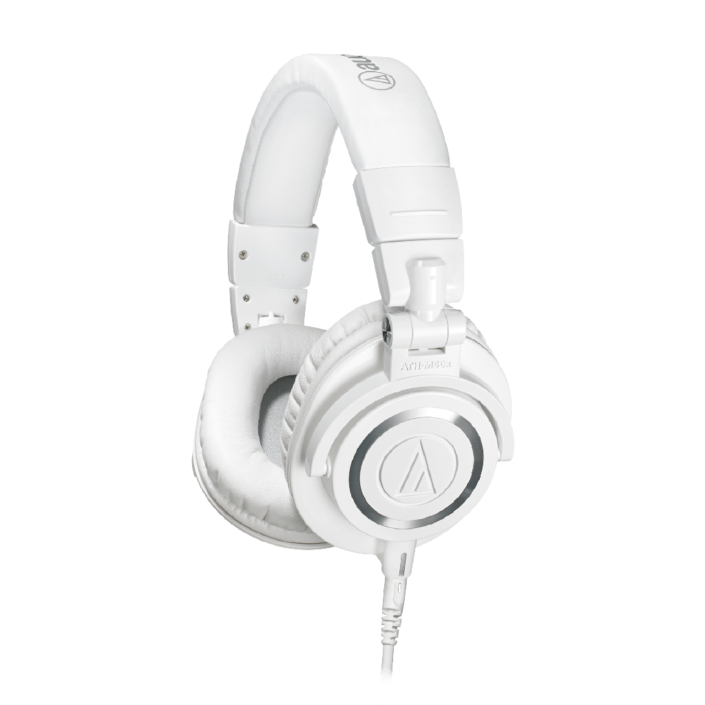 Casque D'Écoute Audio-Technica M-Series ATH-M50x Blanc