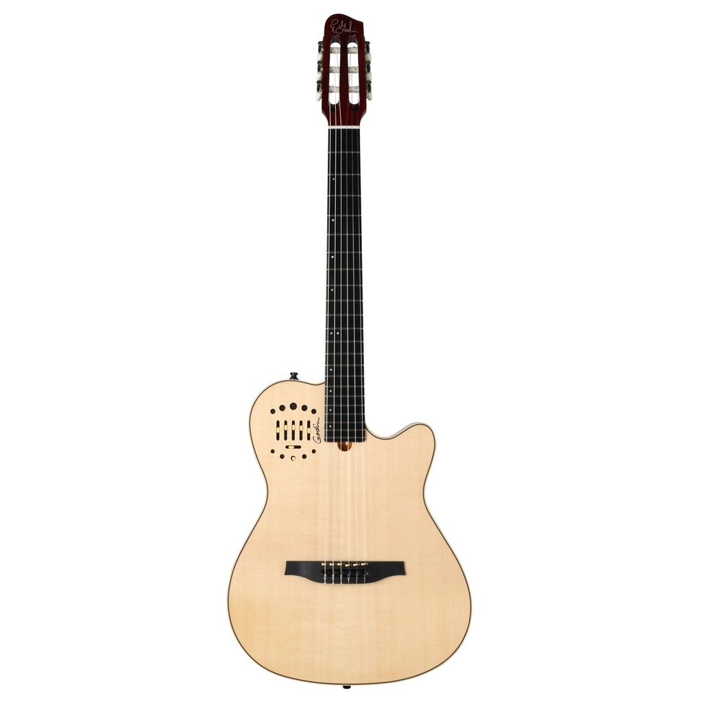 Godin Multiac Nylon Deluxe Naturelle Guitare Électro-Classique