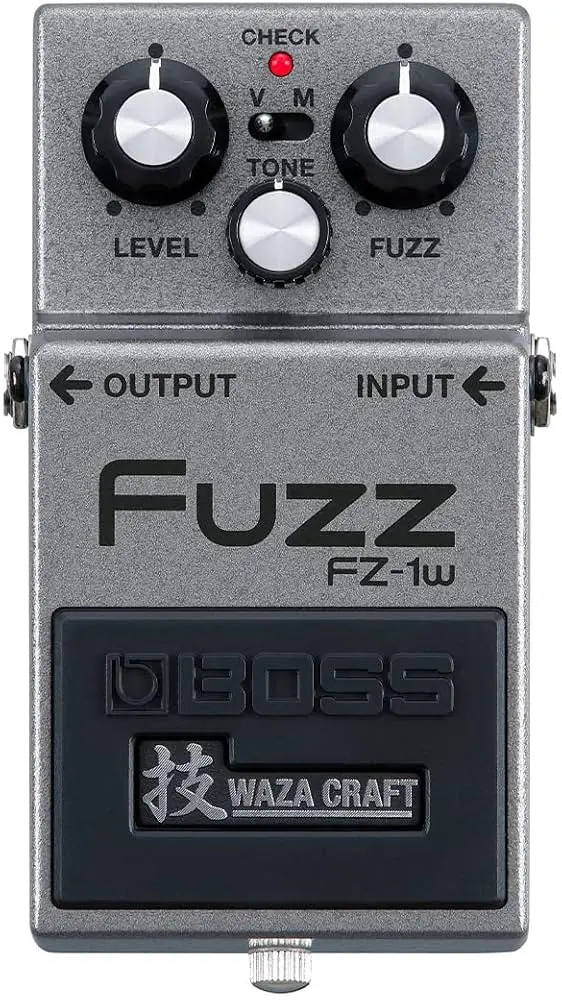 Pédale Boss Fuzz Analogue Waza Craft FZ-1W