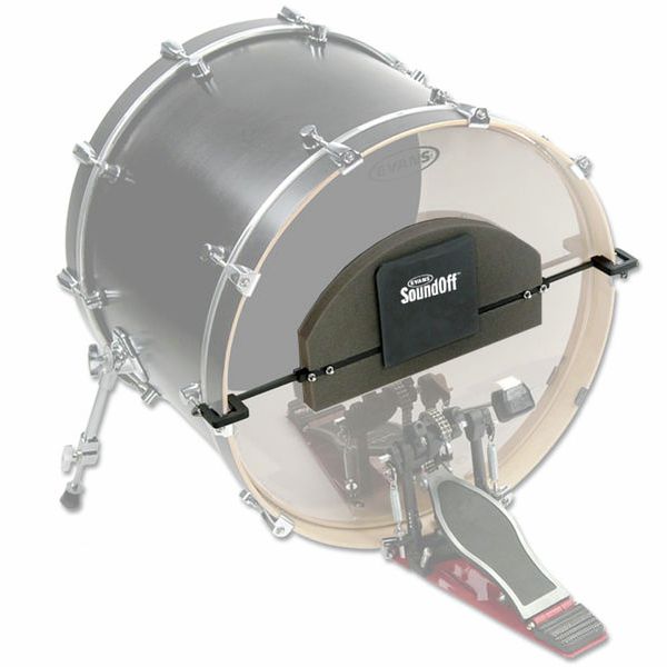 Sourdine Evans SoundOff Bass Drum Mute SOBASS