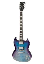 Guitare Électrique Gibson SG Modern Blueberry Fade