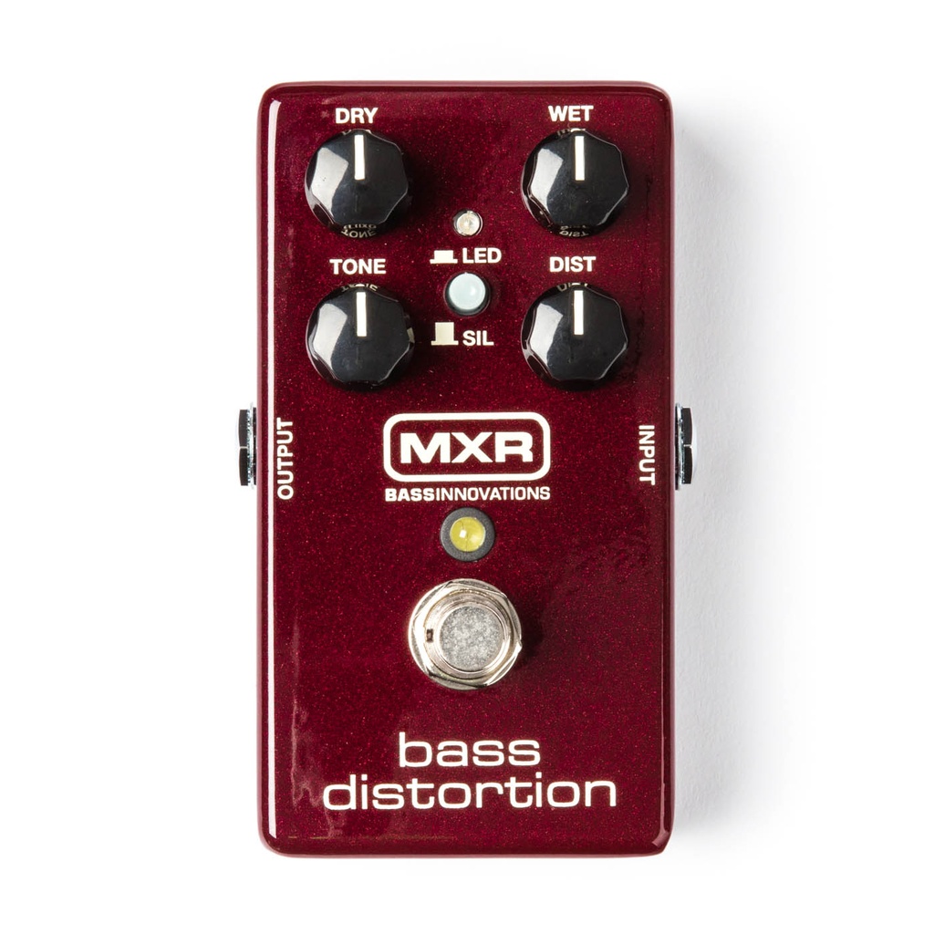 MXR M85 Pédale Bass Distorsion