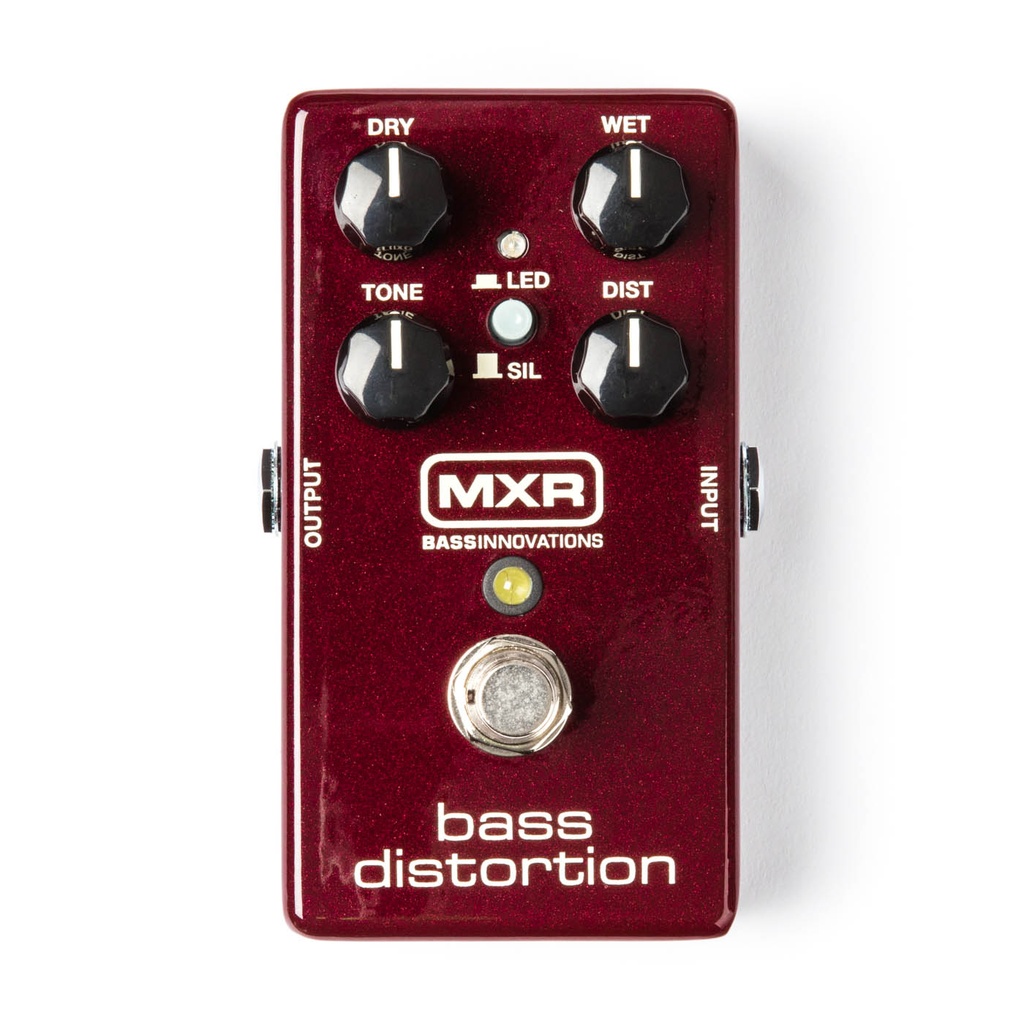 Pédale MXR Bass Distorsion M85