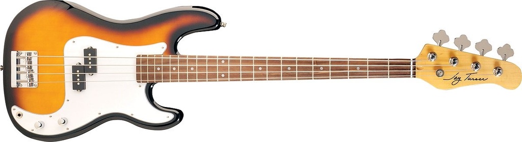 Basse Électrique Jay Turser Tobacco Sunburst