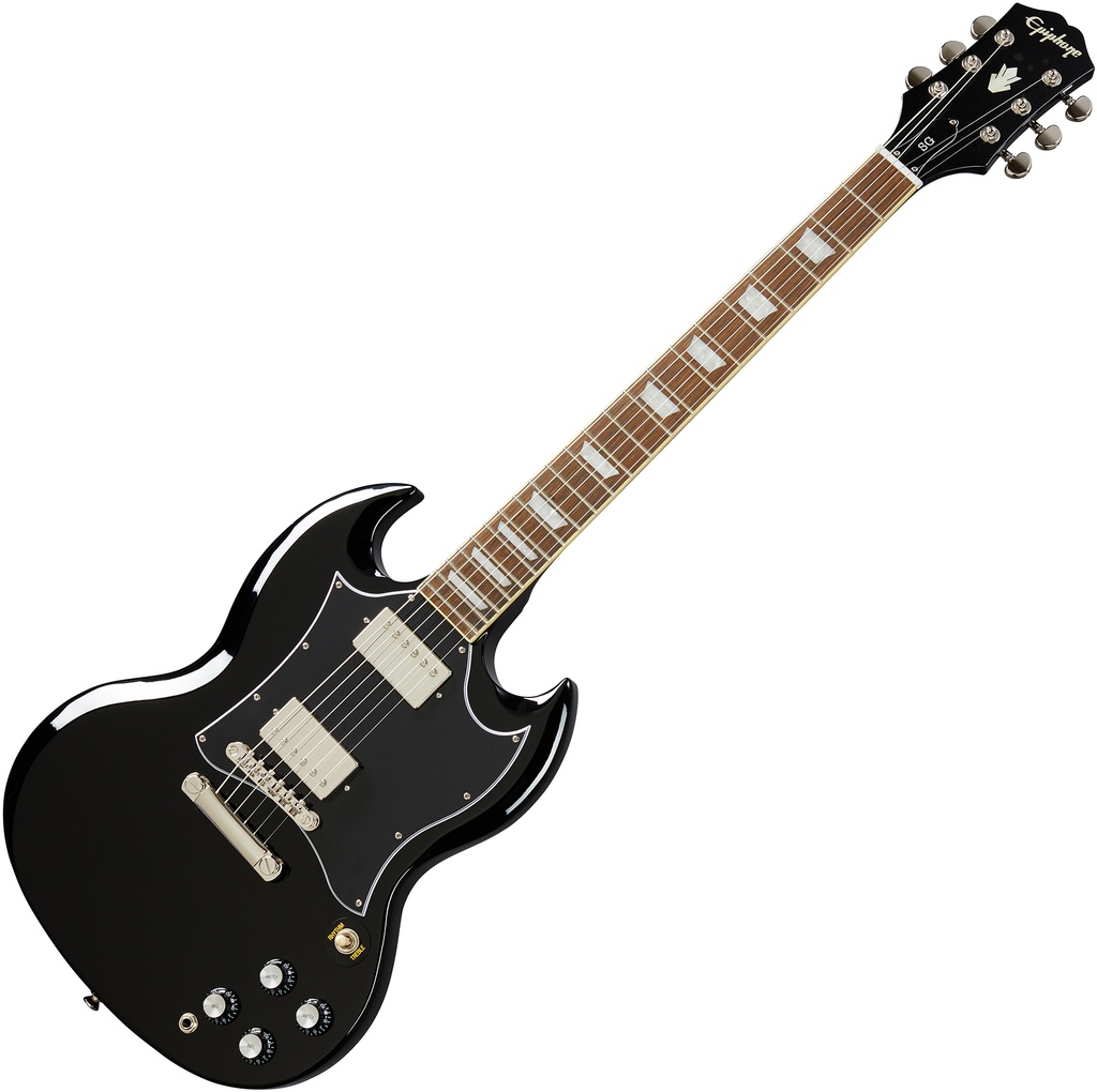 Guitare Électrique Epiphone SG Standard Ebony