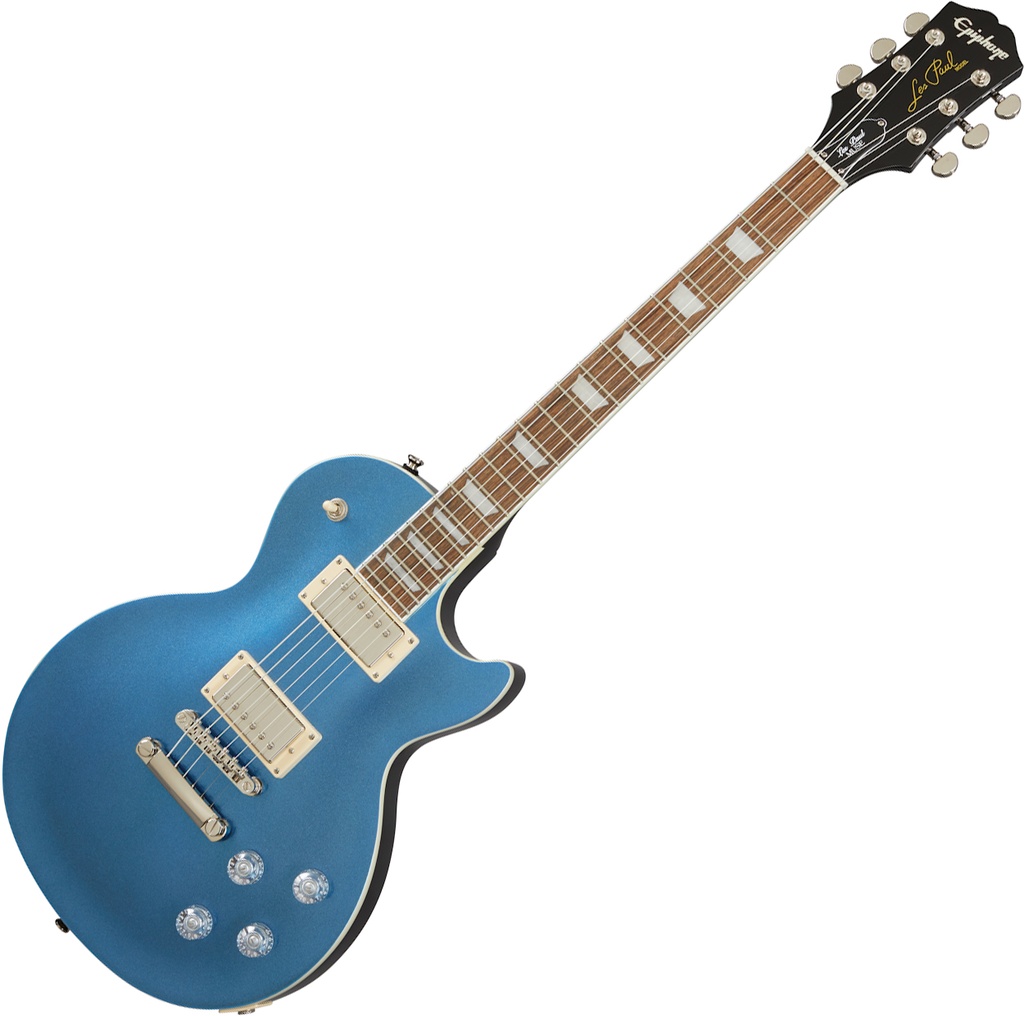 Epiphone Les Paul Muse Radio Blue Metallic Guitare Électrique
