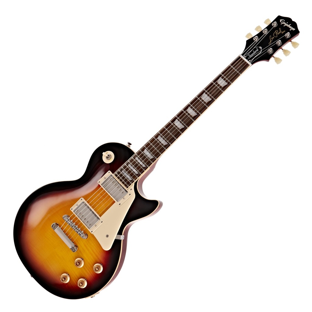 Epiphone Les Paul Standard 50s Vintage Sunburst Guitare Électrique