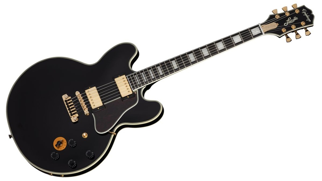 Epiphone BB King “Lucille” Noire Guitare Électrique