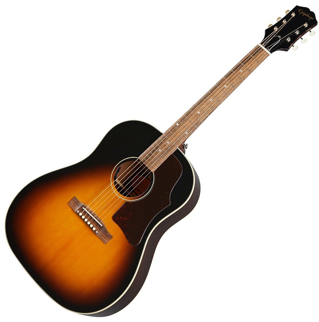 Epiphone J-45 Aged Vintage Sunburst Gloss Guitare Acoustique