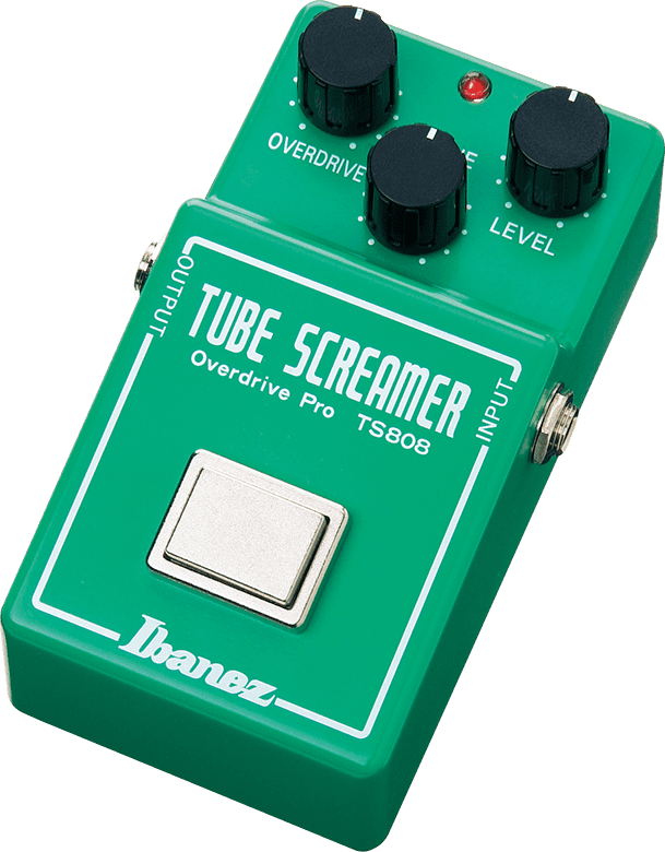 Pédale Ibanez The Original Tube Screamer TS808