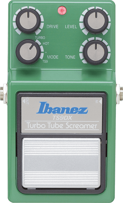 Pédale Ibanez Turbo Tube Screamer TS9DX