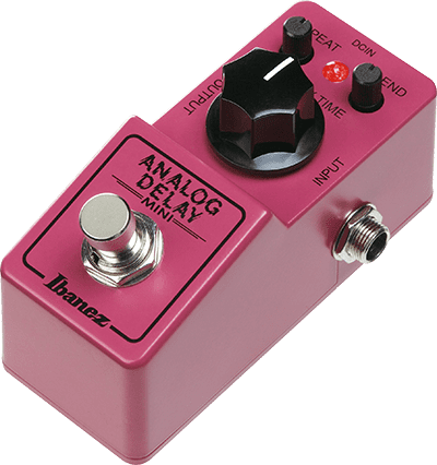 Pédale Ibanez Analog Delay Mini