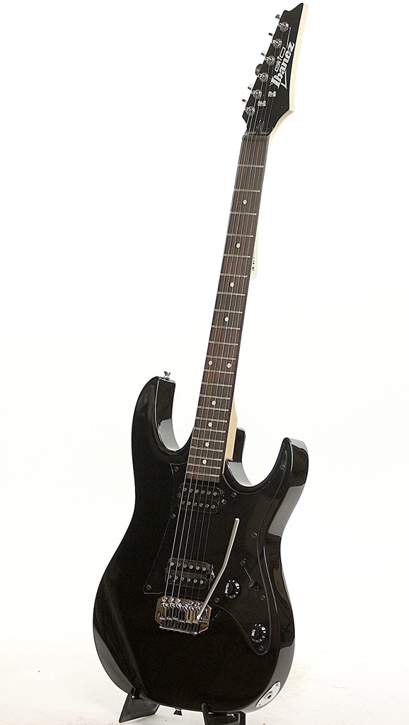Guitare Électrique Ibanez GRX20ZBKN Noire