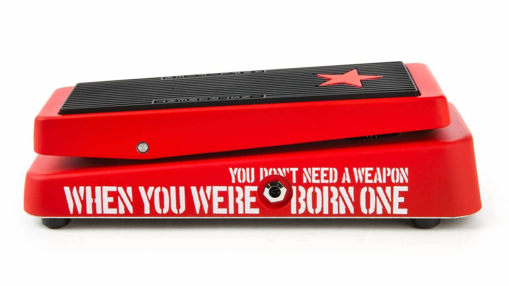 Pédale Dunlop Tom Morello Cry Baby TBM95