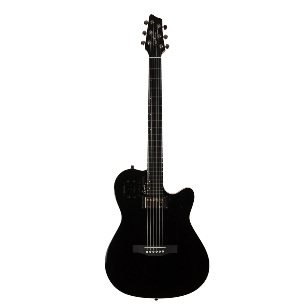 Godin A6 ULTRA Black HG Guitare Électro-Acoustique