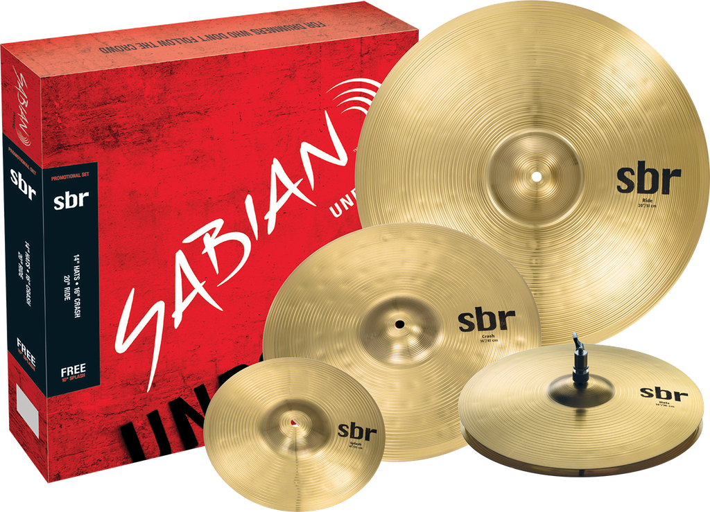 Ensemble de Cymbales Sabian SBR SBR5003G
