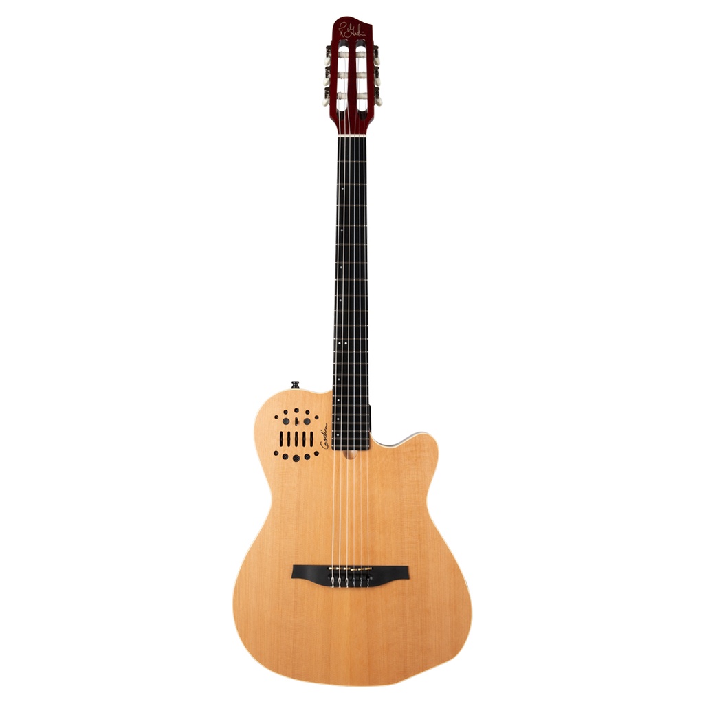 Godin ACS SLIM Nylon Natural SG Guitare Électro-Classique