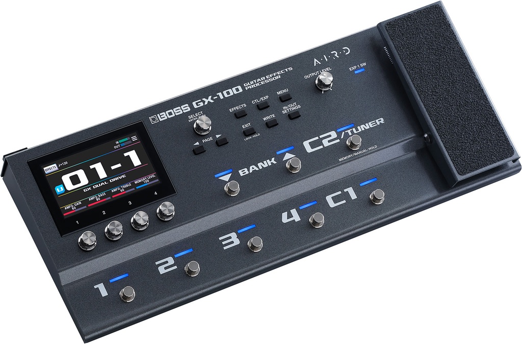 Pédale Multi-Effets Boss Guitar Effects Processor GX-100