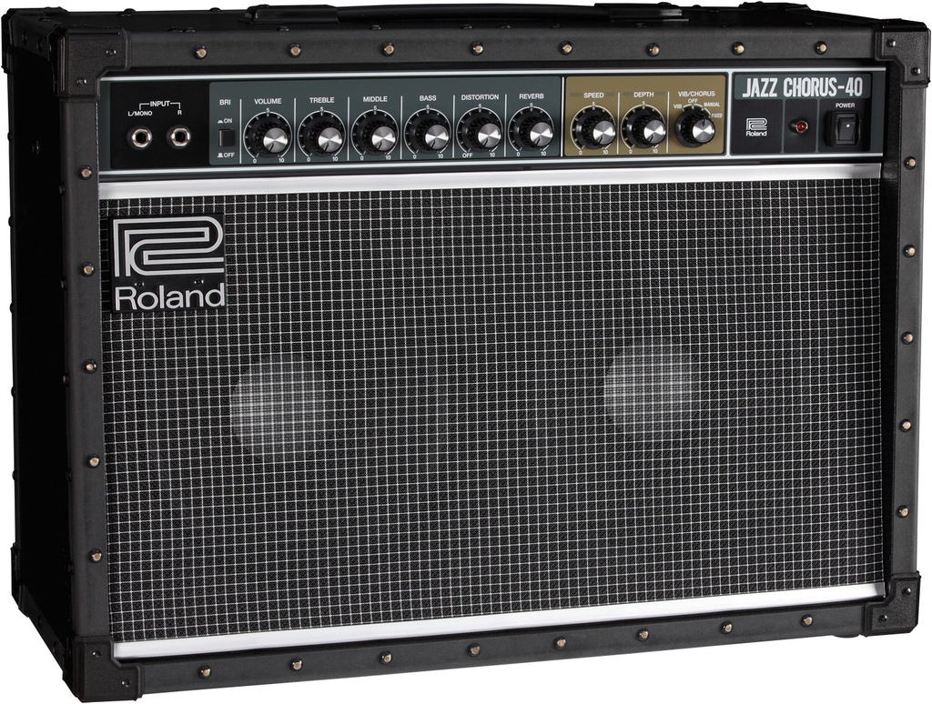 Amplificateur Roland Jazz Chorus JC-40 Noir