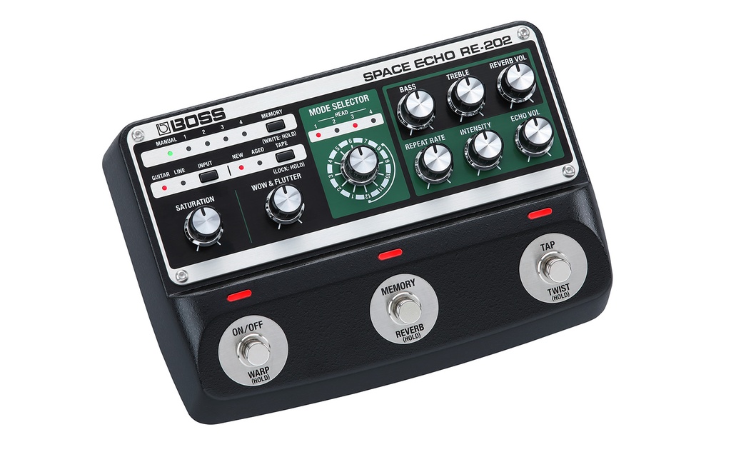 BOSS RE-202 Pédale Space Echo
