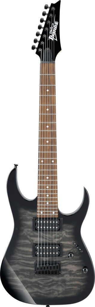 Guitare Électrique Ibanez GRG7221QATKS Transparent Black Sunburst