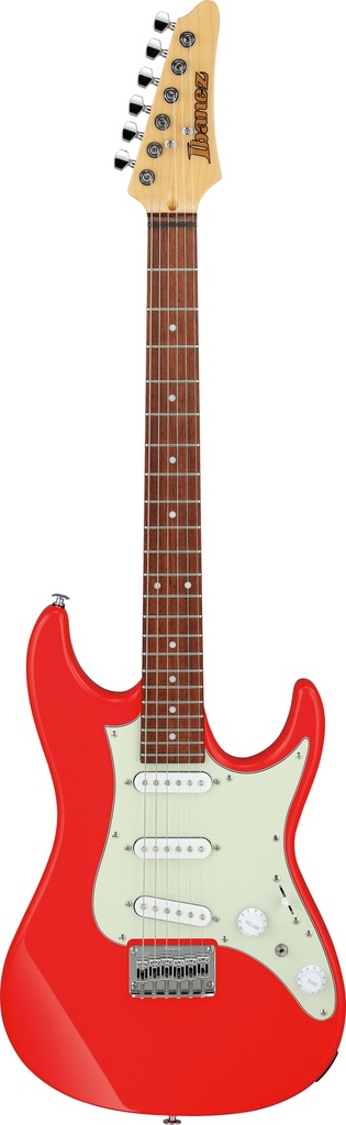 Guitare Électrique Ibanez AZES31VM Vermilion