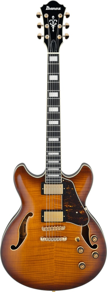 Guitare Électrique Ibanez AS93FMVLS Violin Sunburst