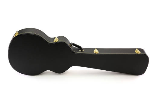 Étui Basse Semi-Hollow Yorkville Rigide Noir