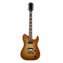 Godin Radium-X Rustic Burst Guitare Électrique