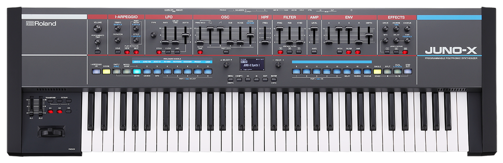 Roland Juno-X Synthesizer (DEMO)