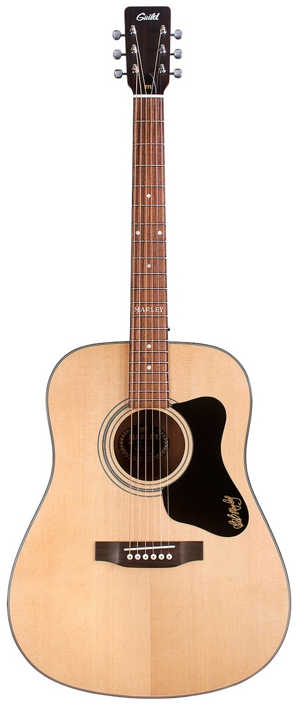 Guild A-20 Bob Marley Dreadnought Naturelle Guitare Acoustique