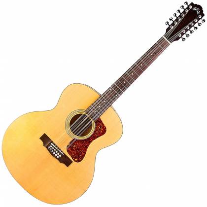 Guild F-2512E Maple BLD Naturelle Guitare Acoustique 12 Cordes