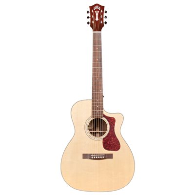 Guild OM-150CE NAT W/B Naturelle Guitare Acoustique