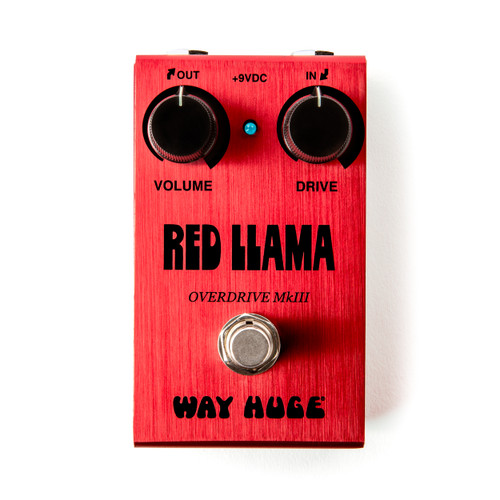Pédale Way Huge Red Llama WM23