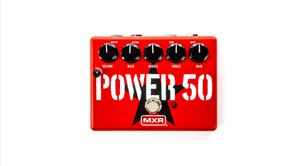 MXR JD-TBM1 Pédale Tom Morello Power 50 Overdrive