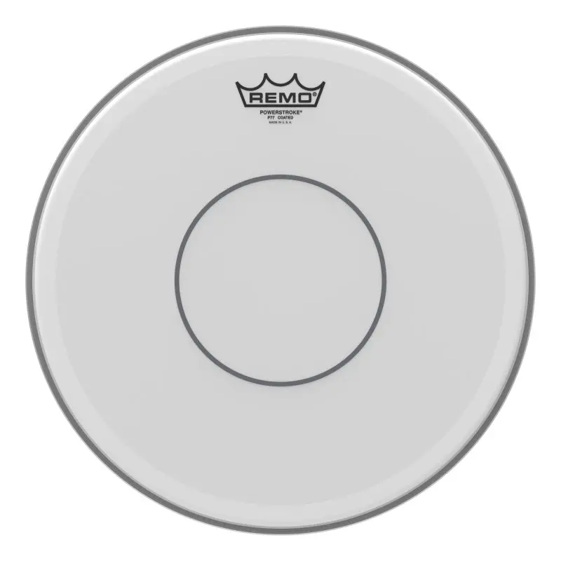 Remo Powerstroke® 77 Coated Clear Dot Snare Drumhead - Top Clear Dot, 14" P7-0114-C2