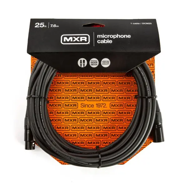 Câble XLR MXR DCM25