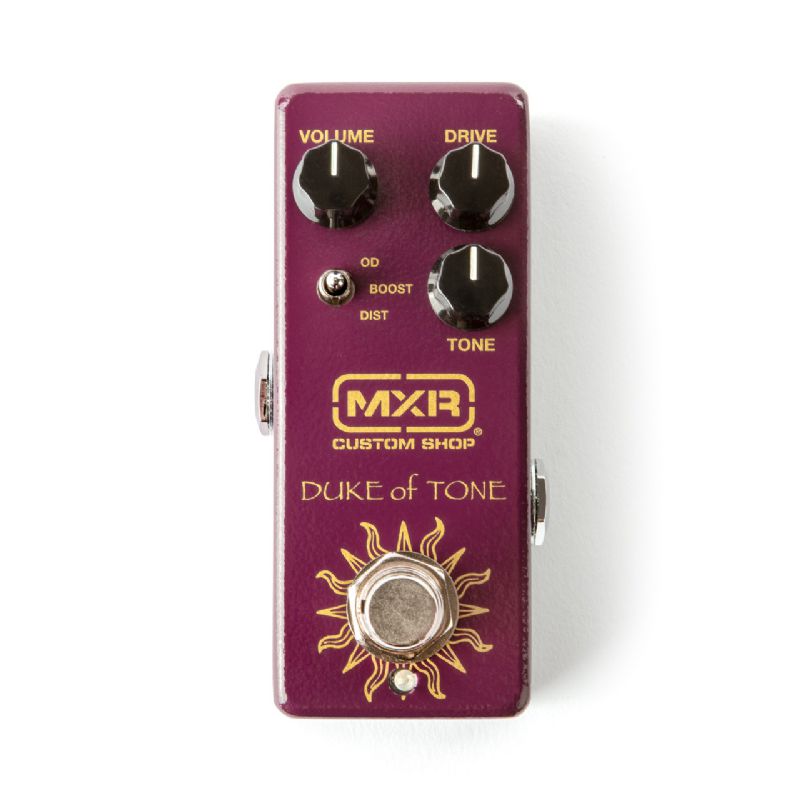 Pédale MXR CSP039 Custom Shop Duke of Tone Overdrive