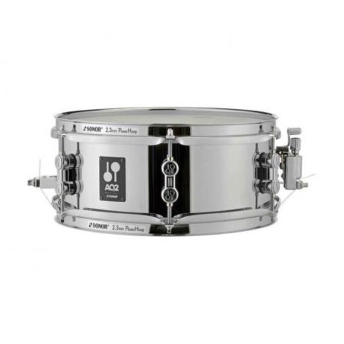 Caisse Claire Sonor AQ2 14 pouces Chrome