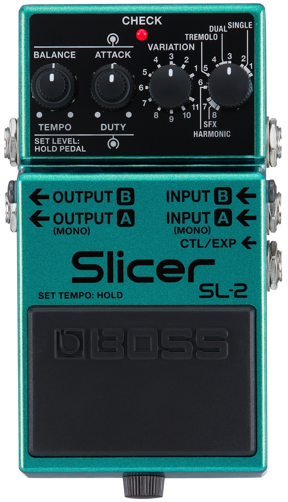 Pédale Boss Slicer Audio Pattern Processor SL-2