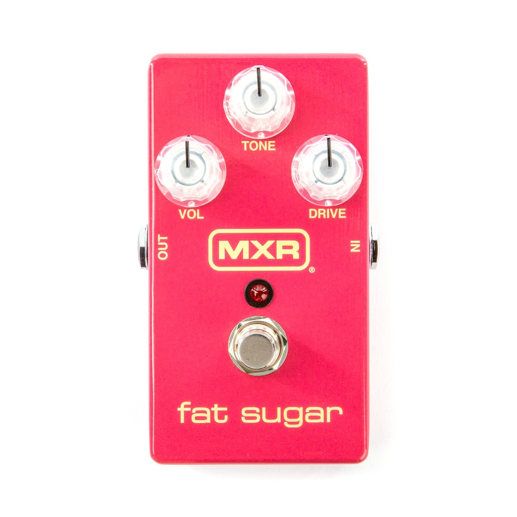 Pédale MXR Fat Sugar Overdrive M94SE