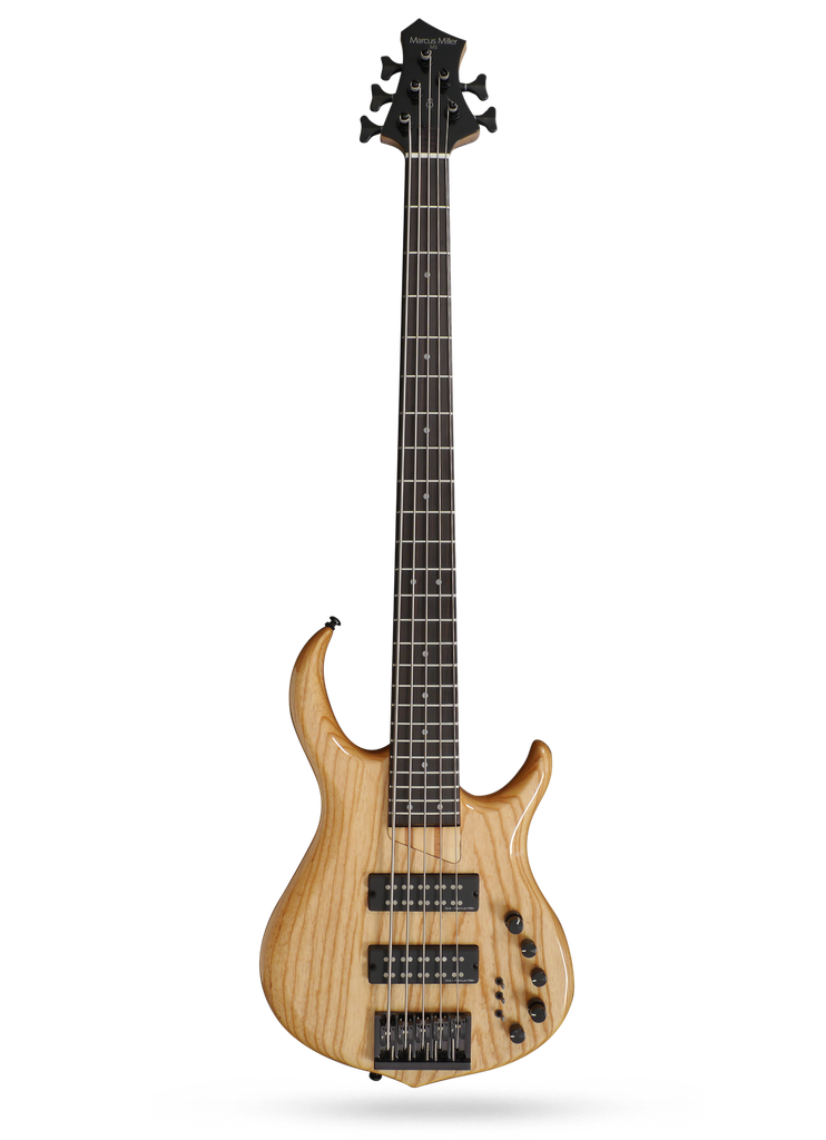 Sire Marcus Miller M5 Swamp Ash Naturelle Basse Électrique 5 Cordes