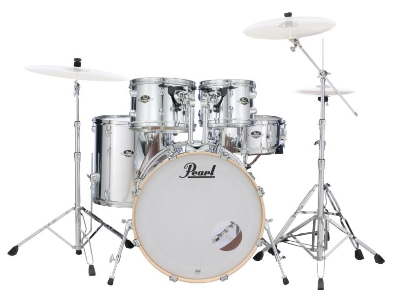 Batterie Pearl Export Series EXX725SZPC49 Mirror Chrome