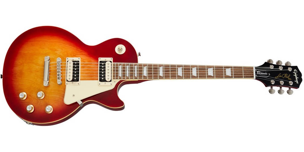 Epiphone Les Paul Classic Gloss Heritage Cherry Guitare Électrique