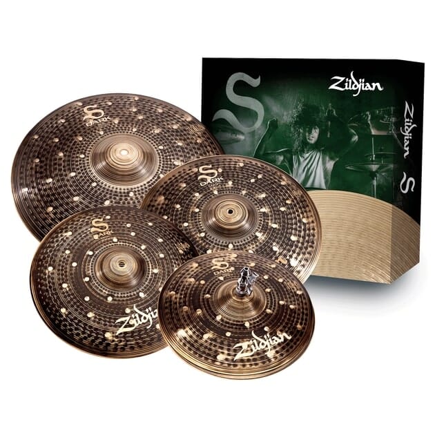 Ensemble de Cymbales Zildjian S Dark SD4680